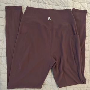 Buffbunny Rosa Pocket Leggings